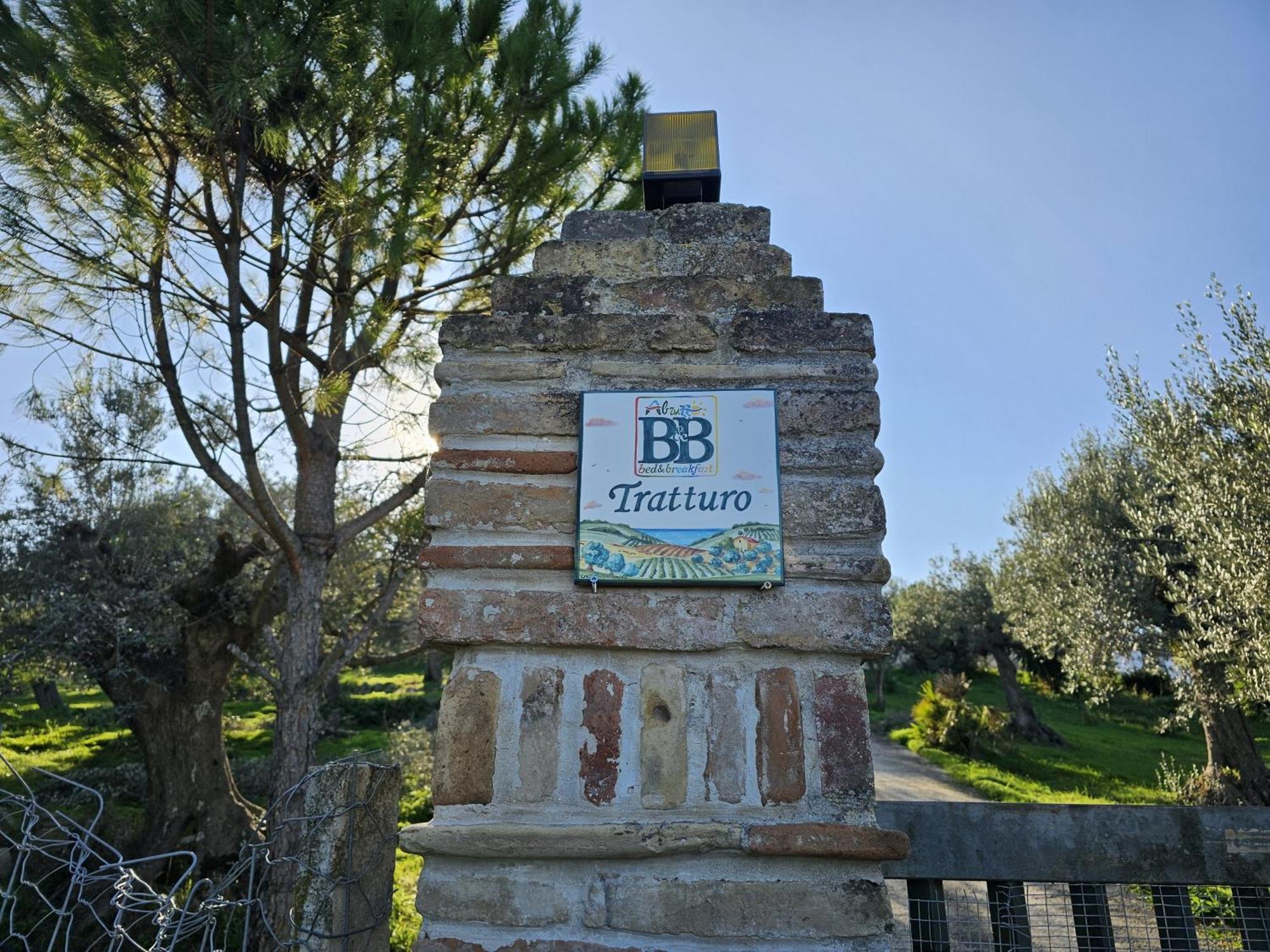 Agriturismo Il Tratturo B&B Vasto Bagian luar foto